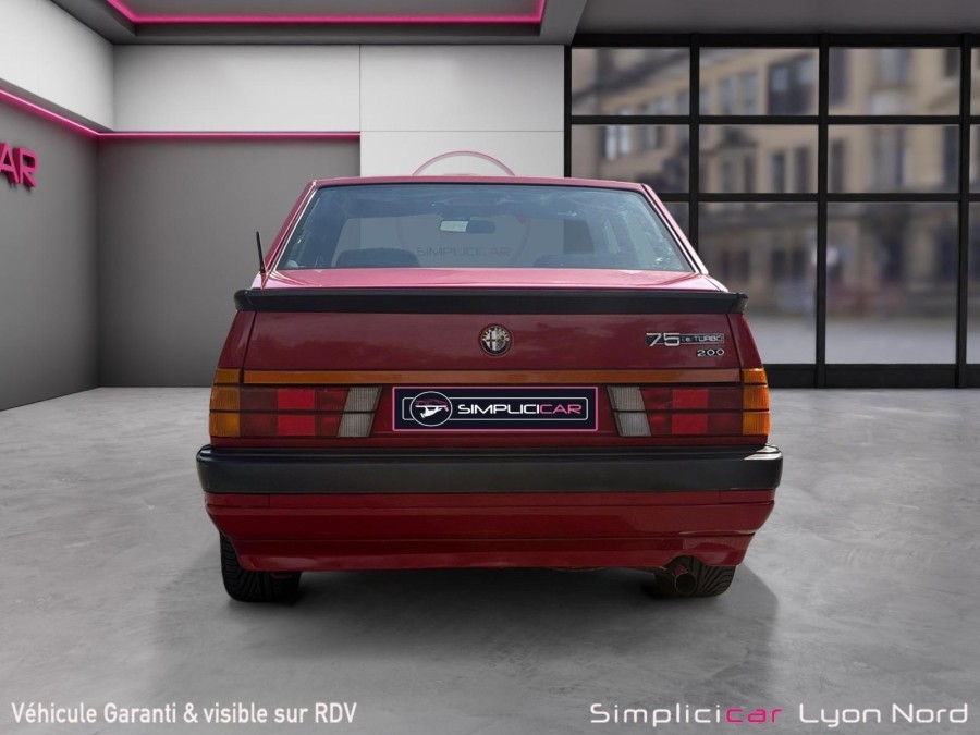 ALFA ROMEO d'occasion ALFA ALFA ROMEO 75 TURBO 1,8L TURBO AMERICA de