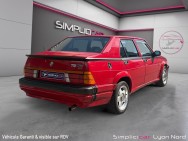ALFA ROMEO d'occasion ALFA ALFA ROMEO 75 TURBO 1,8L TURBO AMERICA de