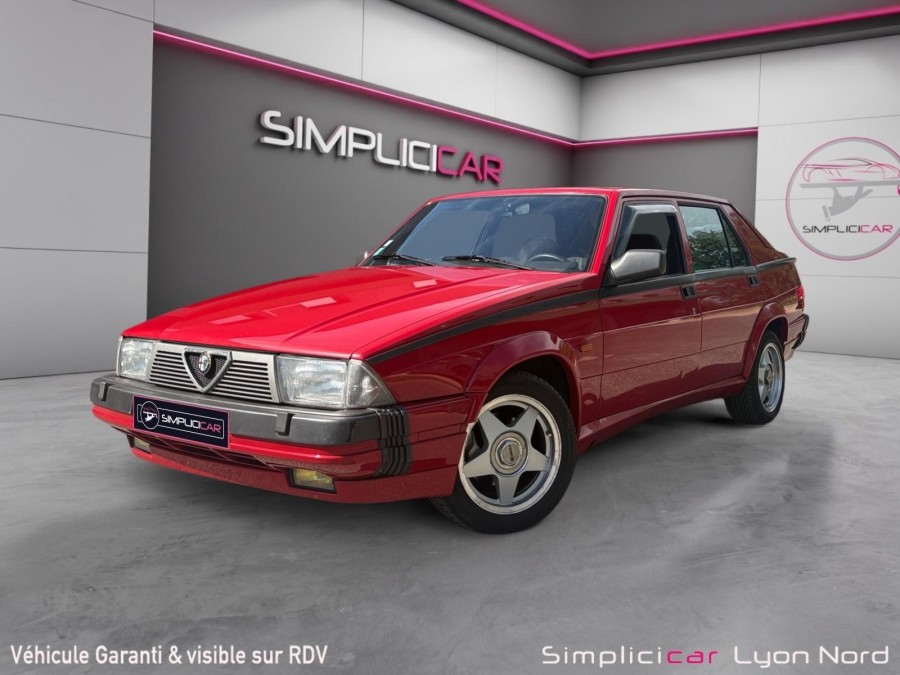 ALFA ROMEO d'occasion ALFA ALFA ROMEO 75 TURBO 1,8L TURBO AMERICA de