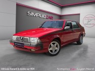 ALFA ROMEO d'occasion ALFA ALFA ROMEO 75 TURBO 1,8L TURBO AMERICA de