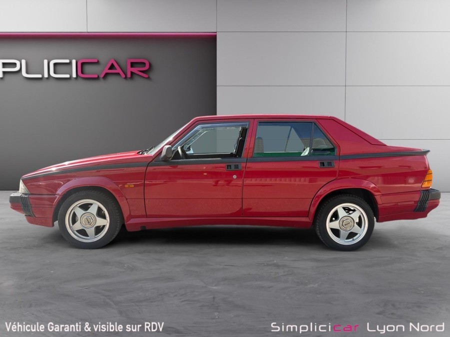 ALFA ROMEO d'occasion ALFA ALFA ROMEO 75 TURBO 1,8L TURBO AMERICA de