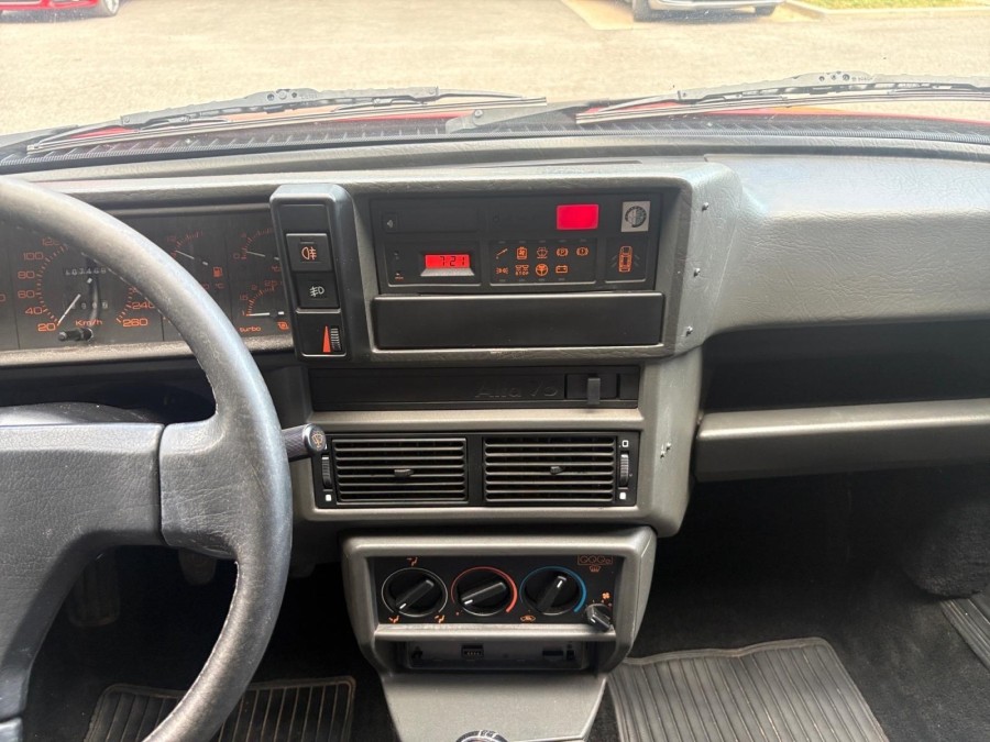 ALFA ROMEO d'occasion ALFA ALFA ROMEO 75 TURBO 1,8L TURBO AMERICA de