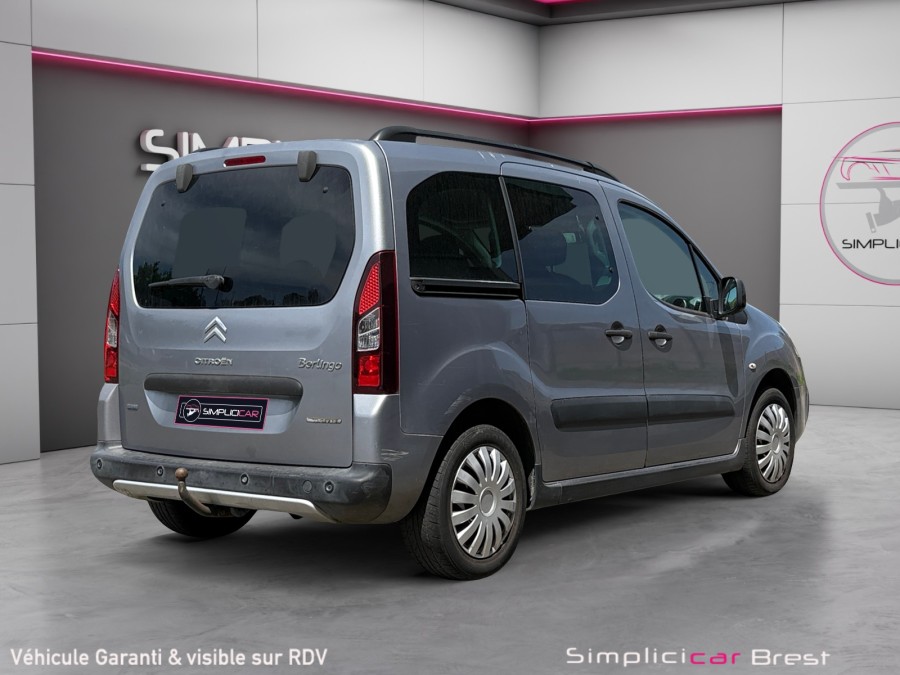 CITROEN d'occasion BERLINGO 1.6 BLUE HDI 100 XTR de 2015 Brest (29)﻿