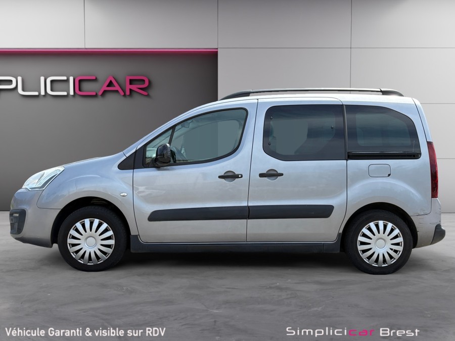 CITROEN d'occasion BERLINGO 1.6 BLUE HDI 100 XTR de 2015 Brest (29)﻿