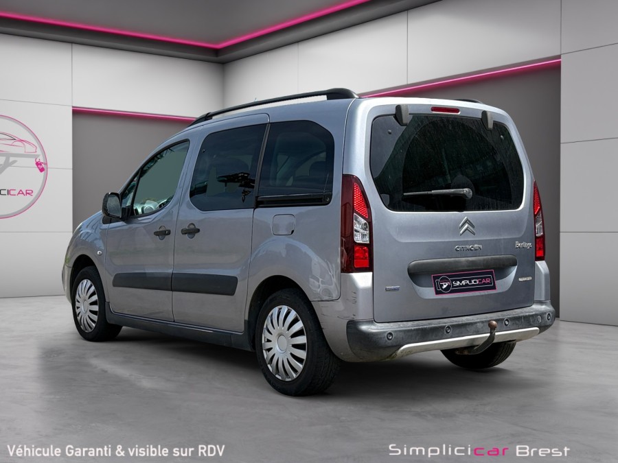 CITROEN d'occasion BERLINGO 1.6 BLUE HDI 100 XTR de 2015 Brest (29)﻿
