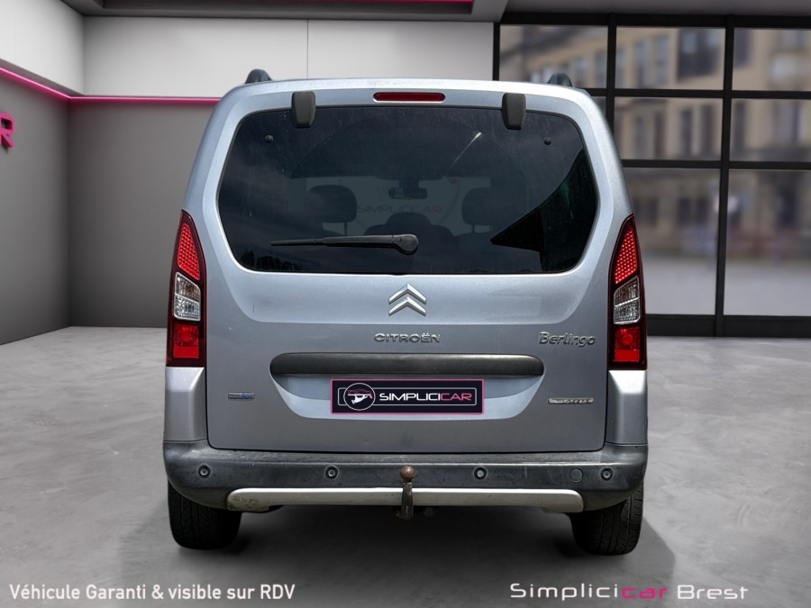 CITROEN d'occasion BERLINGO 1.6 BLUE HDI 100 XTR de 2015 Brest (29)﻿