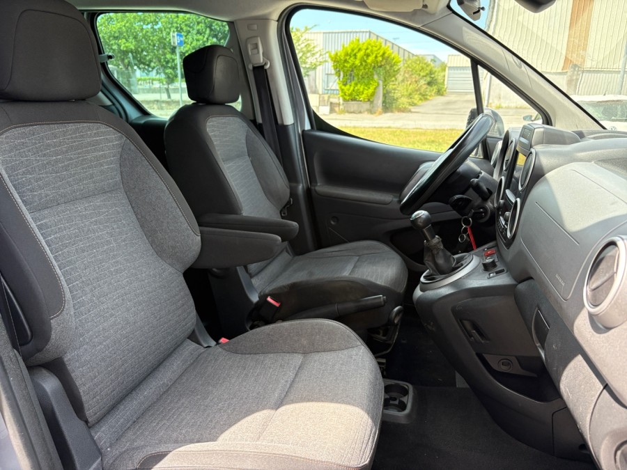 CITROEN d'occasion BERLINGO 1.6 BLUE HDI 100 XTR de 2015 Brest (29)﻿