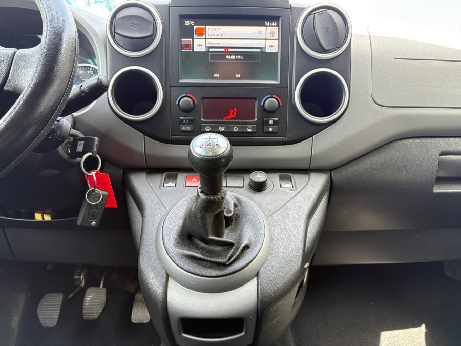 CITROEN d'occasion BERLINGO 1.6 BLUE HDI 100 XTR de 2015 Brest (29)﻿