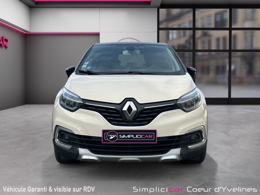 RENAULT d'occasion CAPTUR 1.2 TCE 120 INTENS EDC de 2017 Coeur