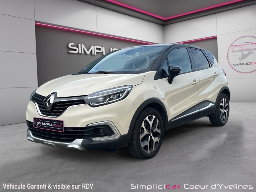 RENAULT d'occasion CAPTUR 1.2 TCE 120 INTENS EDC de 2017 Coeur