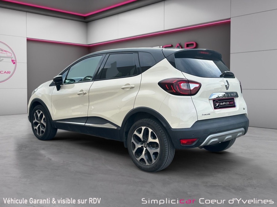 RENAULT d'occasion CAPTUR 1.2 TCE 120 INTENS EDC de 2017 Coeur