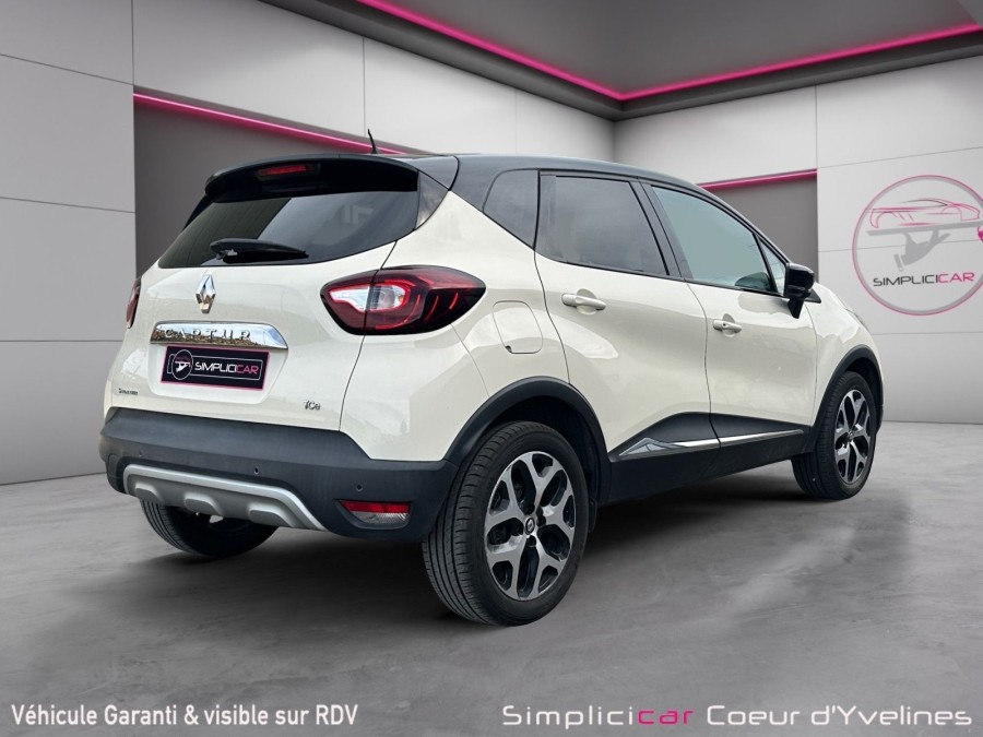 RENAULT d'occasion CAPTUR 1.2 TCE 120 INTENS EDC de 2017 Coeur