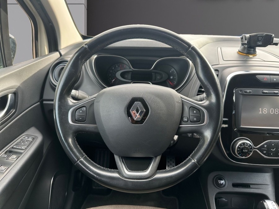 RENAULT d'occasion CAPTUR 1.2 TCE 120 INTENS EDC de 2017 Coeur