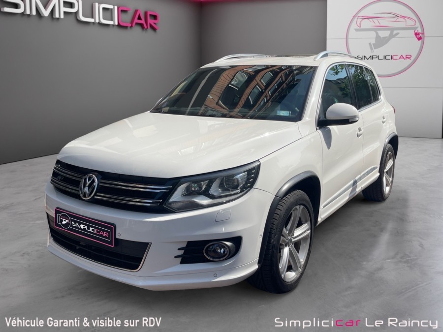 VOLKSWAGEN d'occasion TIGUAN 1.5 TSI 130 4X2 PH2 de 2013 Le Raincy
