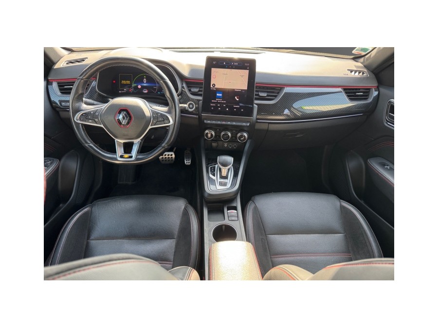 RENAULT d'occasion ARKANA 1.6 E-TECH 145 TECHNO de 2021 Troyes (10)﻿