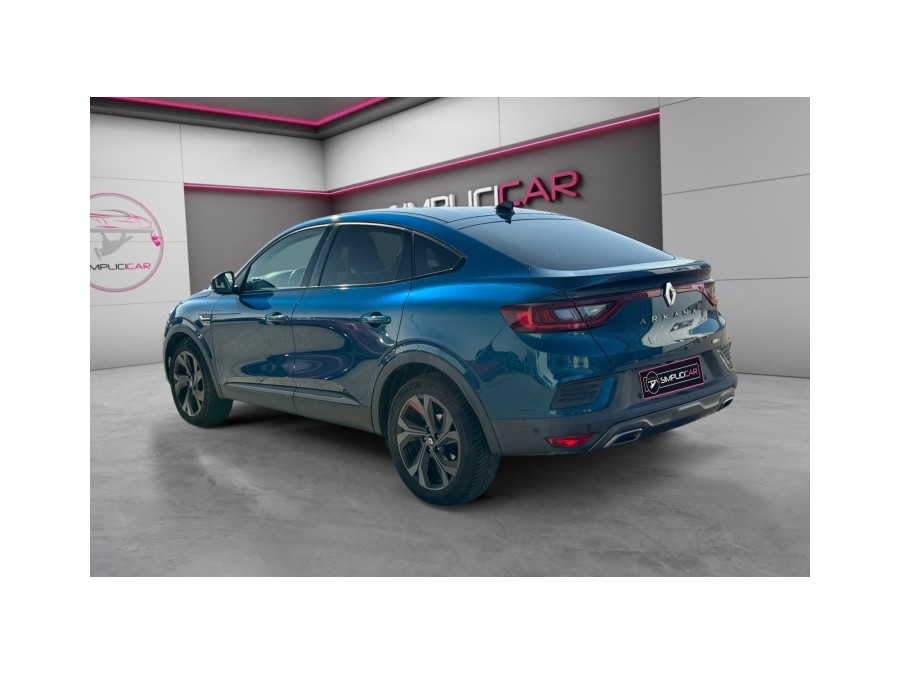 RENAULT d'occasion ARKANA 1.6 E-TECH 145 TECHNO de 2021 Troyes (10)﻿