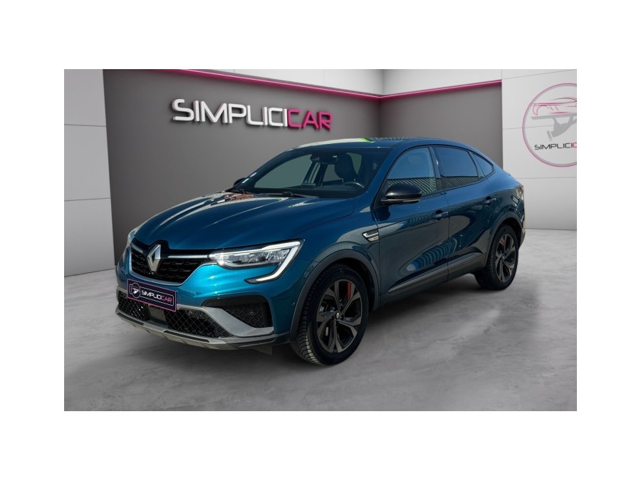 RENAULT d'occasion ARKANA 1.6 E-TECH 145 TECHNO de 2021 Troyes (10)﻿