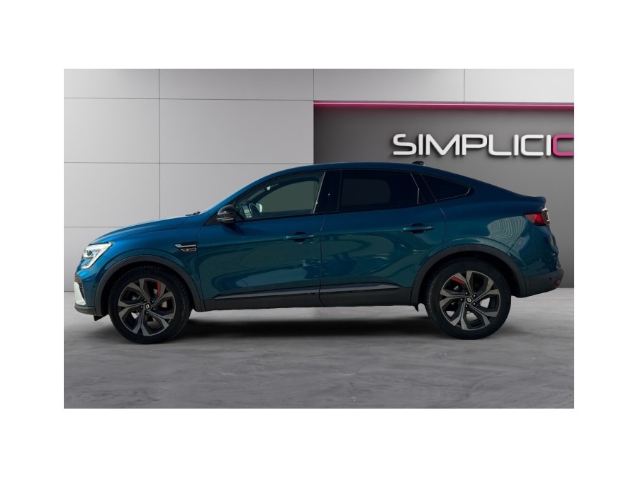 RENAULT d'occasion ARKANA 1.6 E-TECH 145 TECHNO de 2021 Troyes (10)﻿
