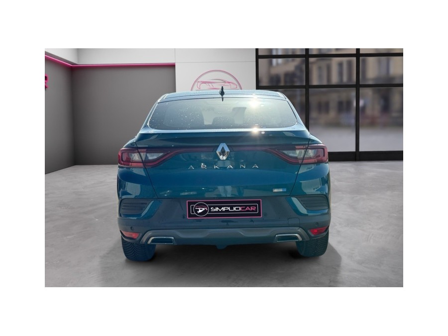 RENAULT d'occasion ARKANA 1.6 E-TECH 145 TECHNO de 2021 Troyes (10)﻿