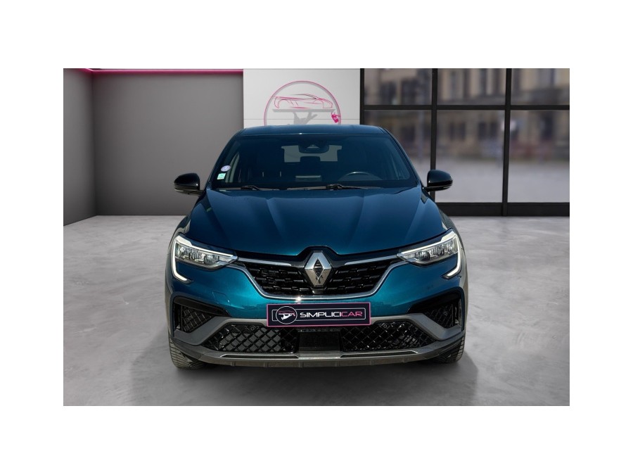 RENAULT d'occasion ARKANA 1.6 E-TECH 145 TECHNO de 2021 Troyes (10)﻿