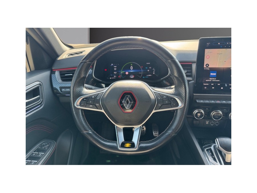 RENAULT d'occasion ARKANA 1.6 E-TECH 145 TECHNO de 2021 Troyes (10)﻿