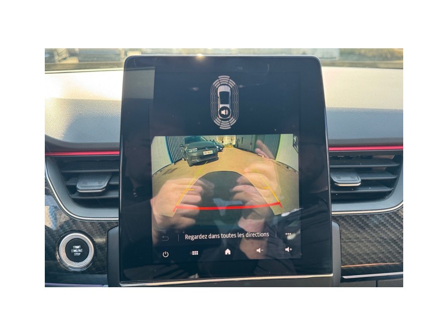RENAULT d'occasion ARKANA 1.6 E-TECH 145 TECHNO de 2021 Troyes (10)﻿