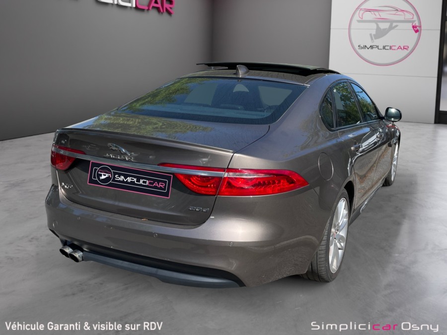 JAGUAR d'occasion XF 2.0D 180 BVA AWD Portfolio de 2016 Osny (95)﻿
