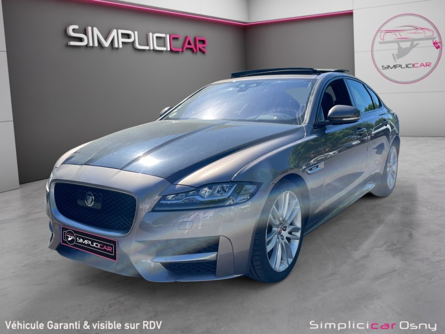 JAGUAR d'occasion XF 2.0D 180 BVA AWD Portfolio de 2016 Osny (95)﻿