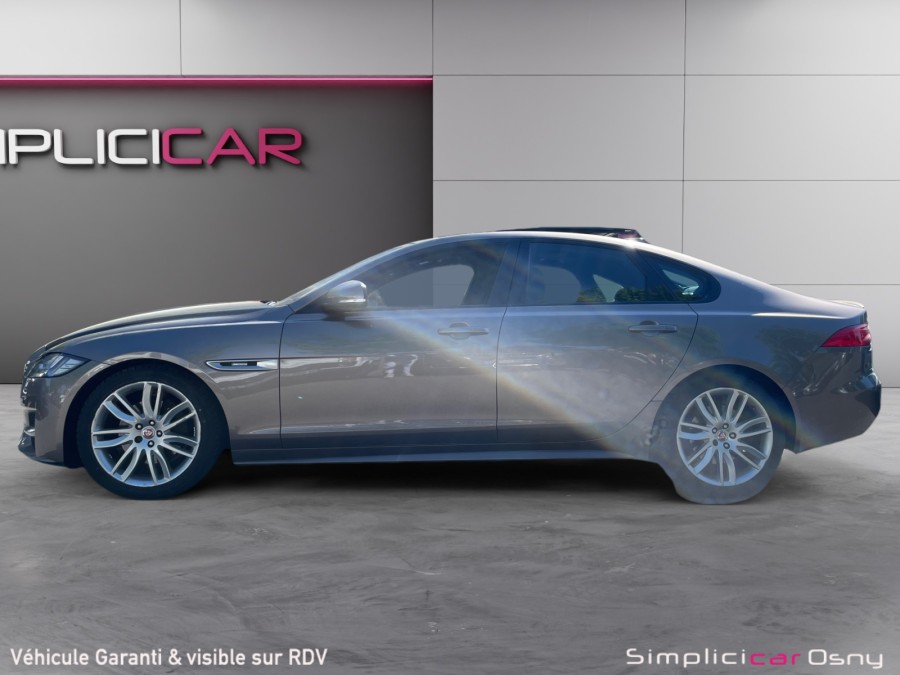 JAGUAR d'occasion XF 2.0D 180 BVA AWD Portfolio de 2016 Osny (95)﻿