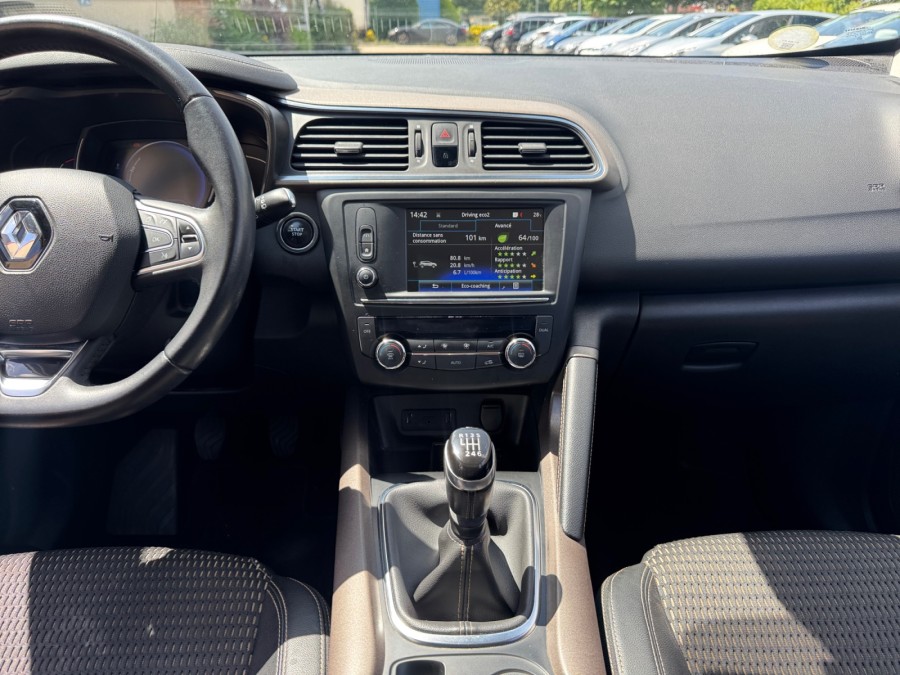 RENAULT d'occasion KADJAR 1.5 DCI 110 EDITION ONE de 2016 Méry Sur
