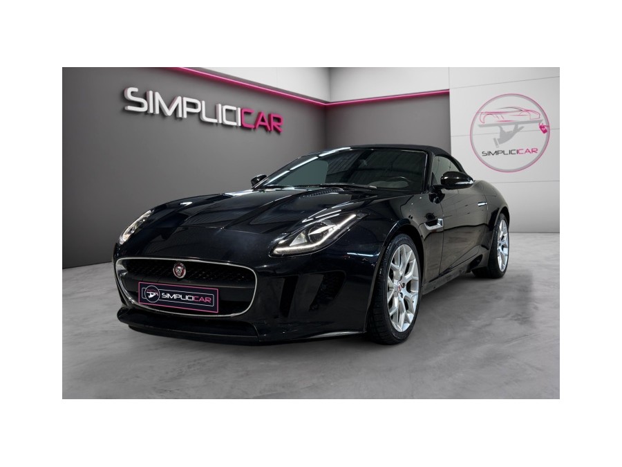 JAGUAR d'occasion F-TYPE 3.0 V6 340 R-DYNAMIC BA de 2014