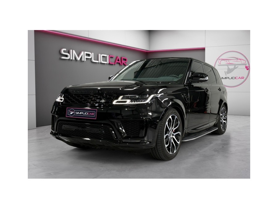 LAND ROVER d'occasion RANGE P400E PLUG-IN HYBRIDE SE de 2020