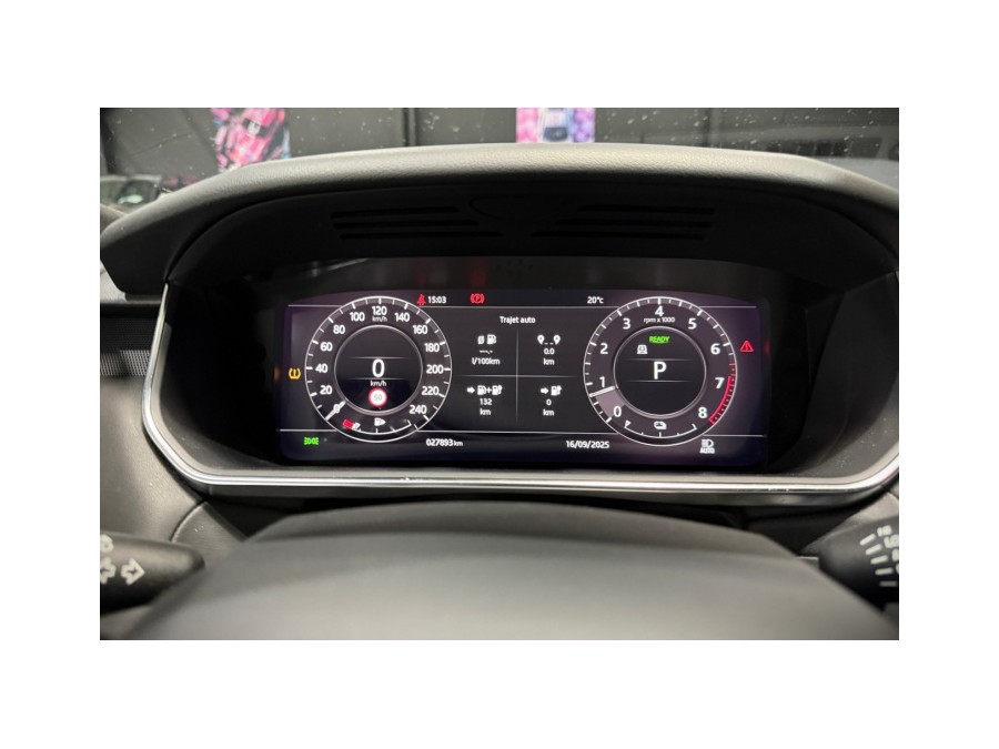 LAND ROVER d'occasion RANGE P400E PLUG-IN HYBRIDE SE de 2020