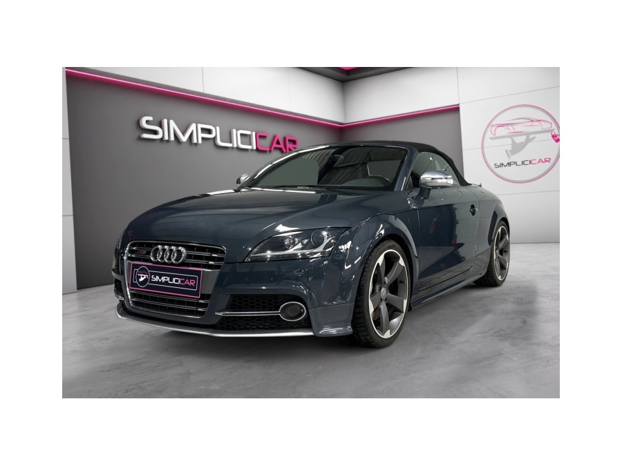 AUDI d'occasion TT TTS 2.0 TFSI 272 QUATTRO ROADSTER de 2009