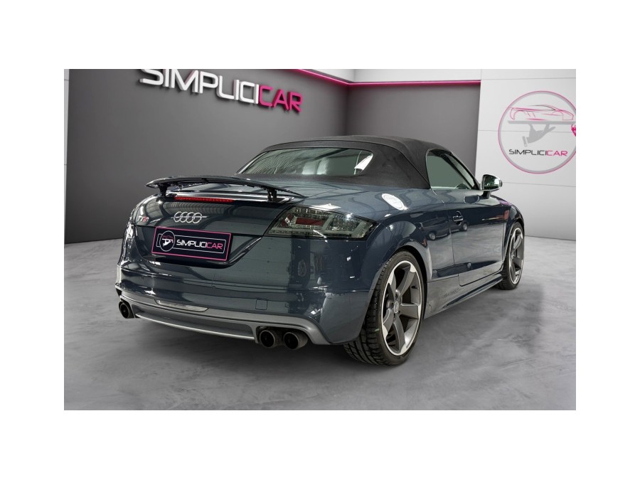 AUDI d'occasion TT TTS 2.0 TFSI 272 QUATTRO ROADSTER de 2009