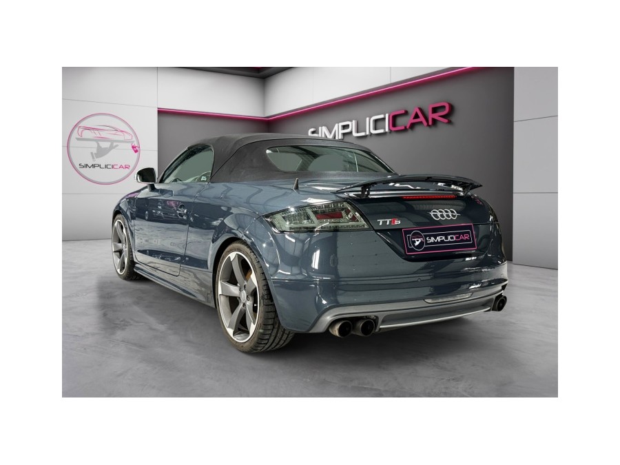AUDI d'occasion TT TTS 2.0 TFSI 272 QUATTRO ROADSTER de 2009