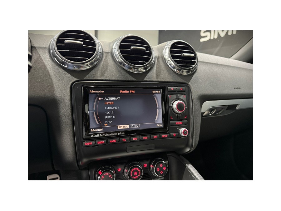 AUDI d'occasion TT TTS 2.0 TFSI 272 QUATTRO ROADSTER de 2009