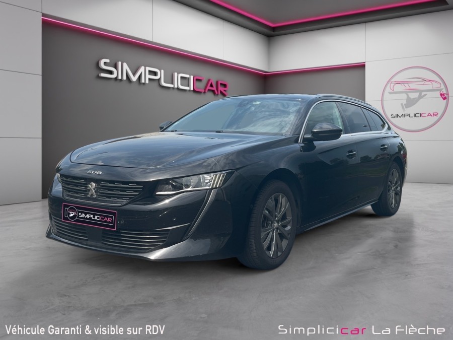 PEUGEOT d'occasion 508 SW 2.0 BLUE HDI 180 ALLURE BUSINESS EAT de