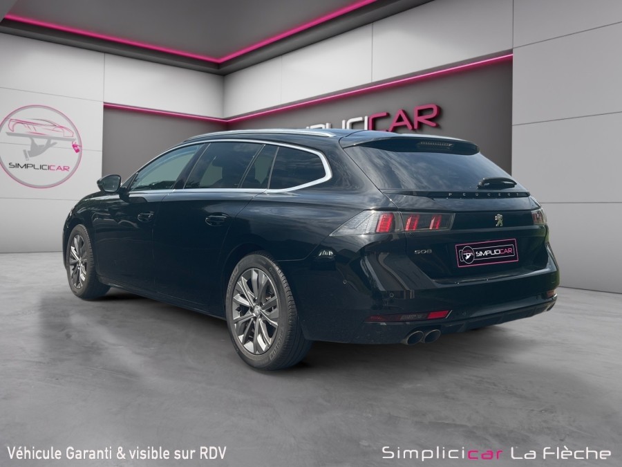 PEUGEOT d'occasion 508 SW 2.0 BLUE HDI 180 ALLURE BUSINESS EAT de