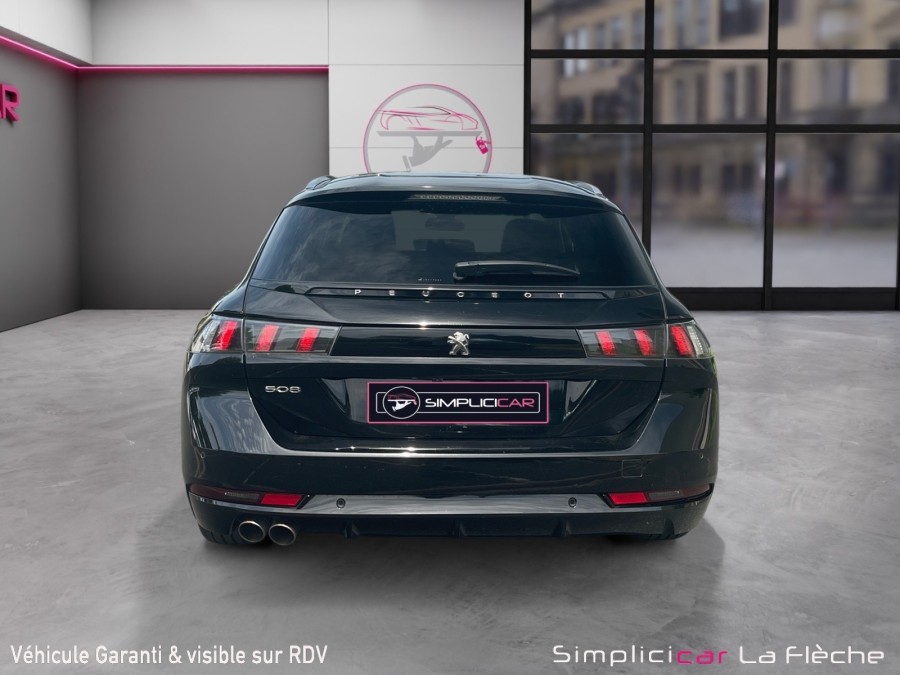 PEUGEOT d'occasion 508 SW 2.0 BLUE HDI 180 ALLURE BUSINESS EAT de