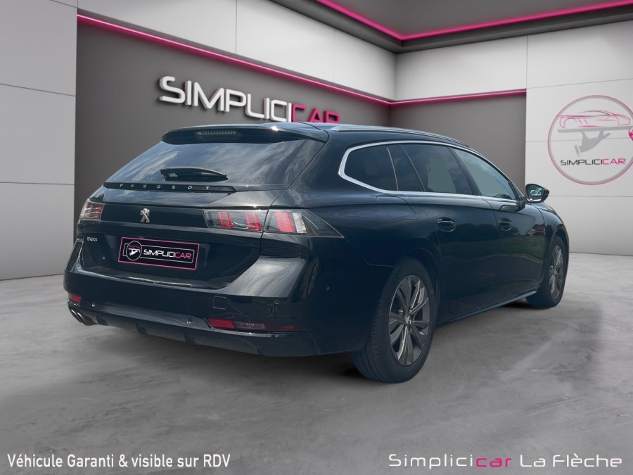 PEUGEOT d'occasion 508 SW 2.0 BLUE HDI 180 ALLURE BUSINESS EAT de
