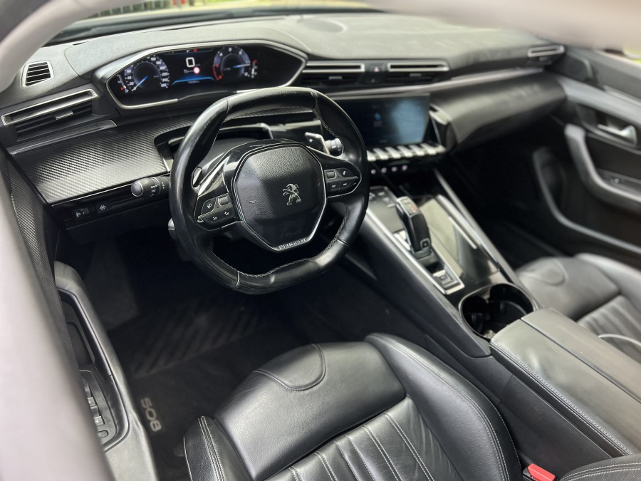 PEUGEOT d'occasion 508 SW 2.0 BLUE HDI 180 ALLURE BUSINESS EAT de