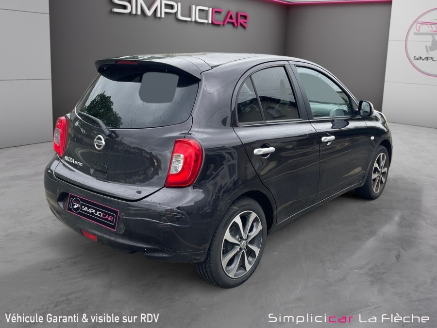NISSAN d'occasion MICRA 1.2 DIG-S 98 N-TEC CVT de 2015 La Flèche (72)﻿