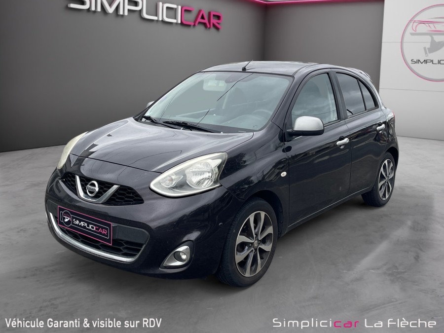 NISSAN d'occasion MICRA 1.2 DIG-S 98 N-TEC CVT de 2015 La Flèche (72)﻿