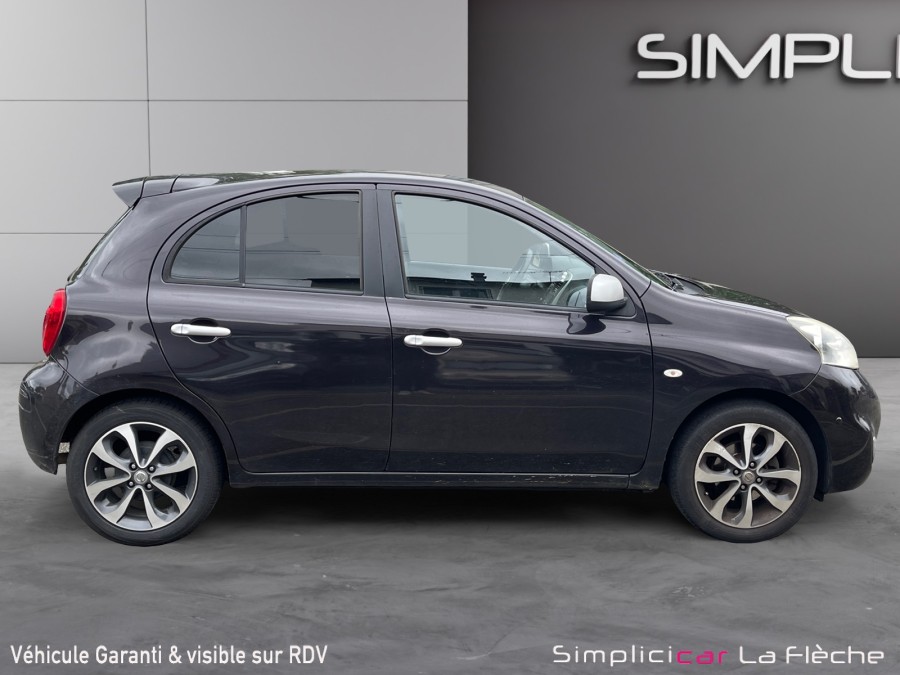 NISSAN d'occasion MICRA 1.2 DIG-S 98 N-TEC CVT de 2015 La Flèche (72)﻿