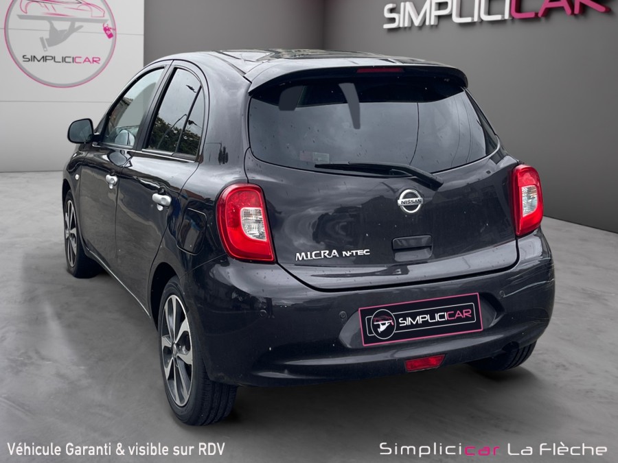 NISSAN d'occasion MICRA 1.2 DIG-S 98 N-TEC CVT de 2015 La Flèche (72)﻿