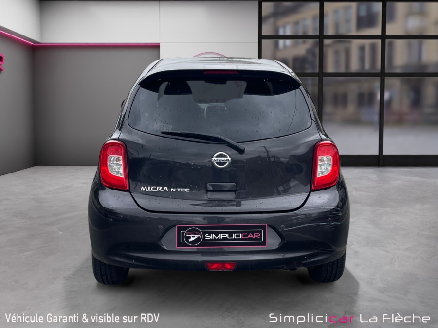 NISSAN d'occasion MICRA 1.2 DIG-S 98 N-TEC CVT de 2015 La Flèche (72)﻿