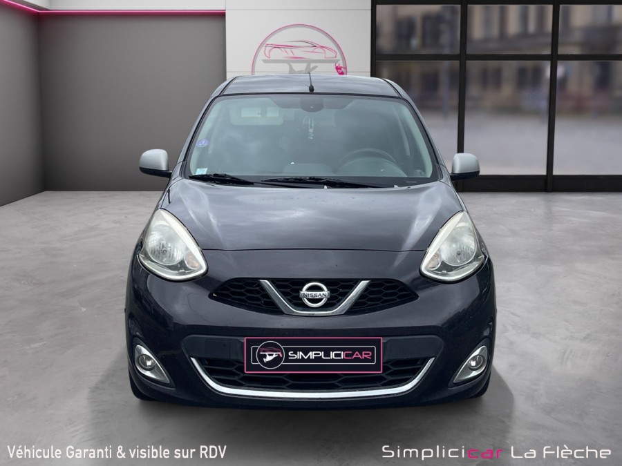 NISSAN d'occasion MICRA 1.2 DIG-S 98 N-TEC CVT de 2015 La Flèche (72)﻿