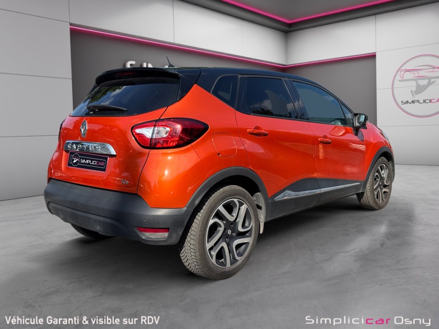 RENAULT d'occasion CAPTUR 1.2 TCE 120 ZEN EDC de 2014 Osny (95)﻿