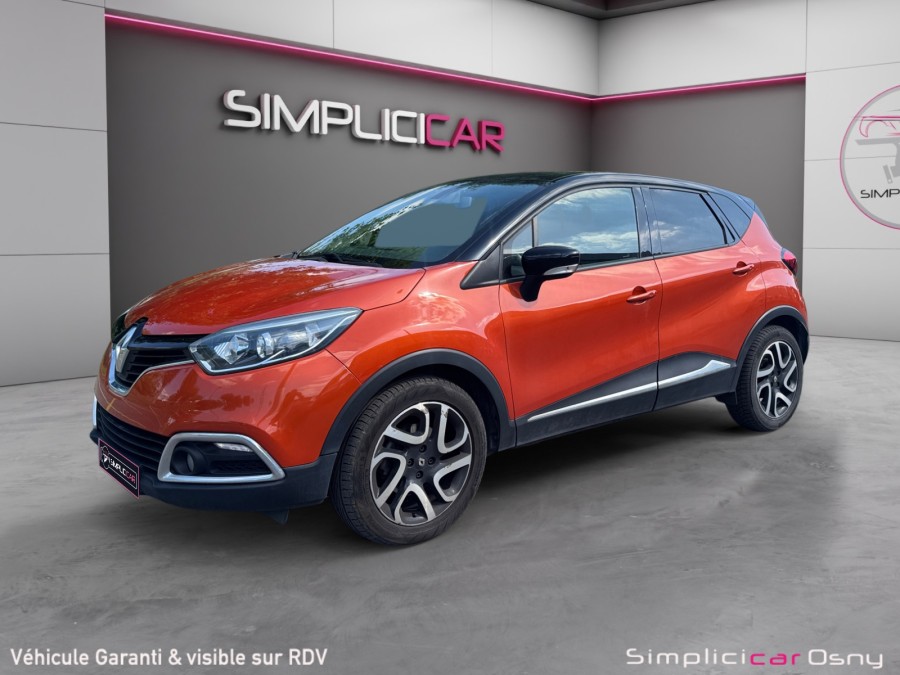 RENAULT d'occasion CAPTUR 1.2 TCE 120 ZEN EDC de 2014 Osny (95)﻿